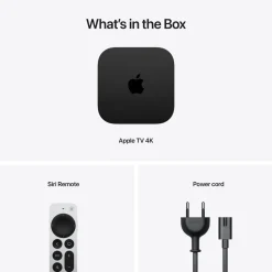 Apple Tv Og Tilbehør|TV 4K (3rd gen.) 128 GB