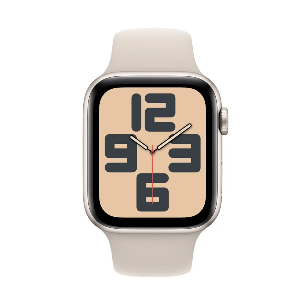 Apple Smartklokker Og Ringer|Watch SE GPS + Cellular 44 mm Starlight S/M