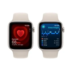 Apple Smartklokker Og Ringer|Watch SE GPS + Cellular 44 mm Starlight S/M