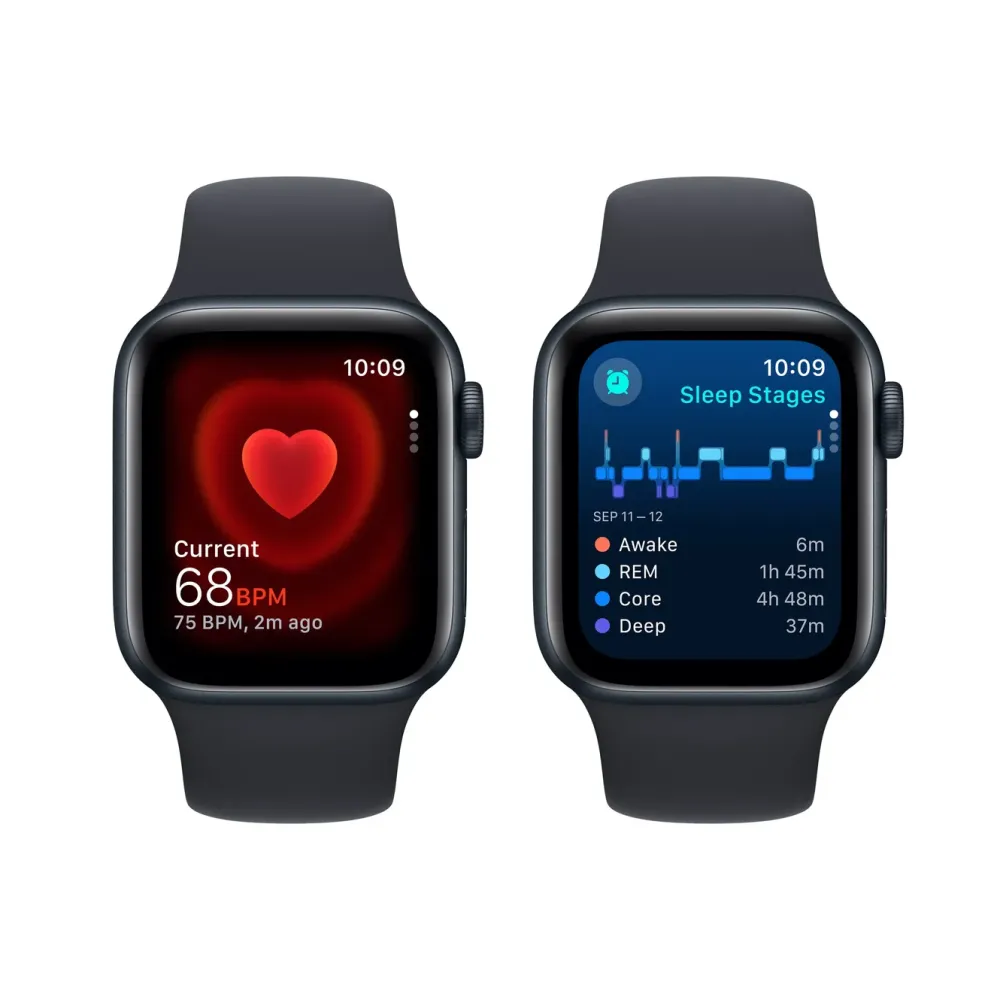Apple Smartklokker Og Ringer|Watch SE GPS 40 mm Midnight M/L
