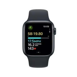 Apple Smartklokker Og Ringer|Watch SE GPS 40 mm Midnight M/L