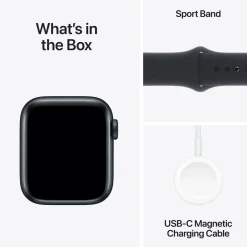 Apple Smartklokker Og Ringer|Watch SE GPS 40 mm Midnight M/L