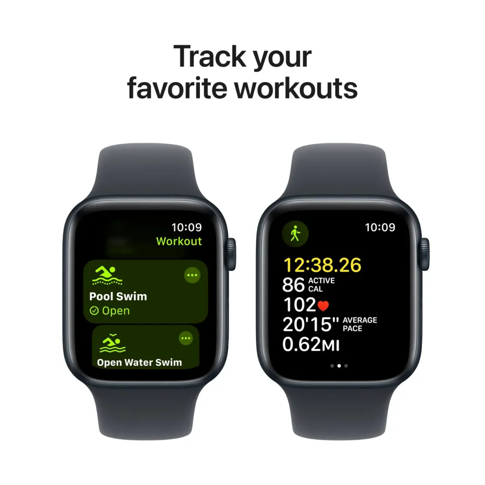 Apple Smartklokker Og Ringer|Watch SE GPS 44 mm