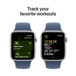 Apple Smartklokker Og Ringer|Watch SE GPS 44 mm