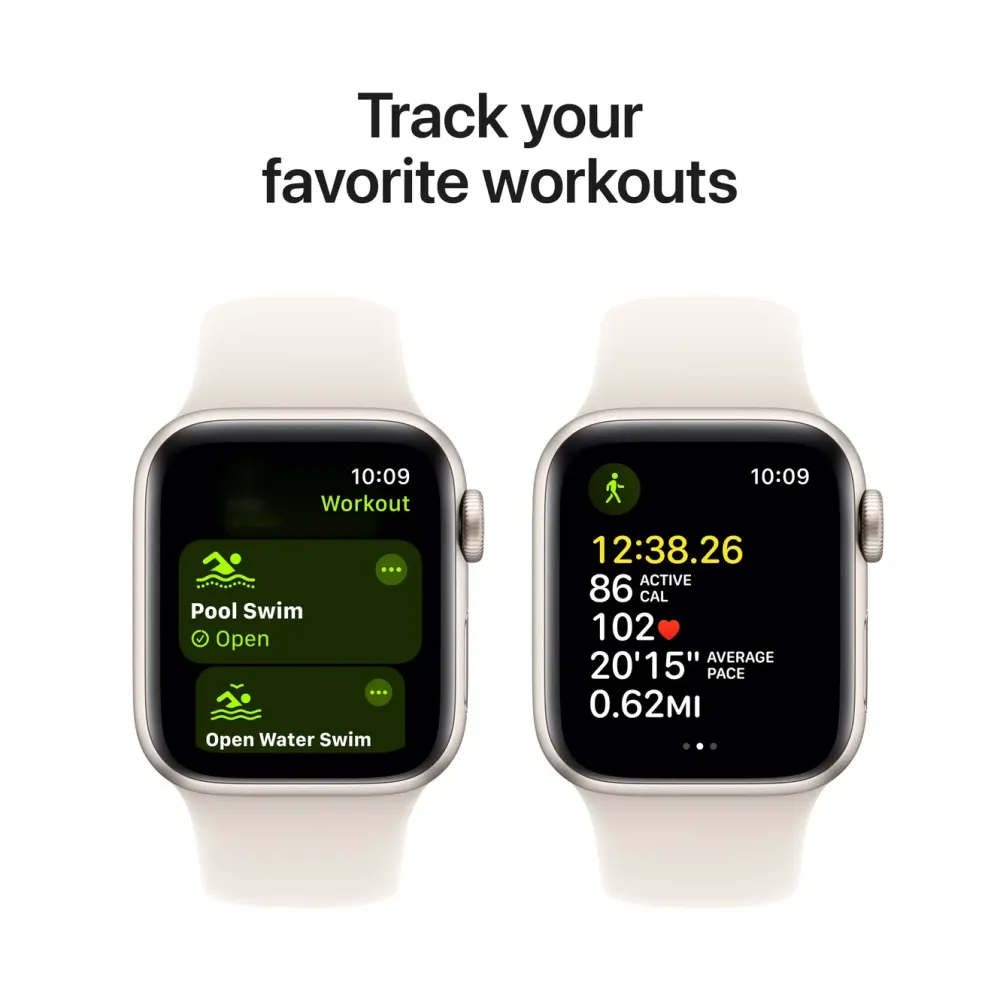 Apple Smartklokker Og Ringer|Watch SE GPS 40 mm