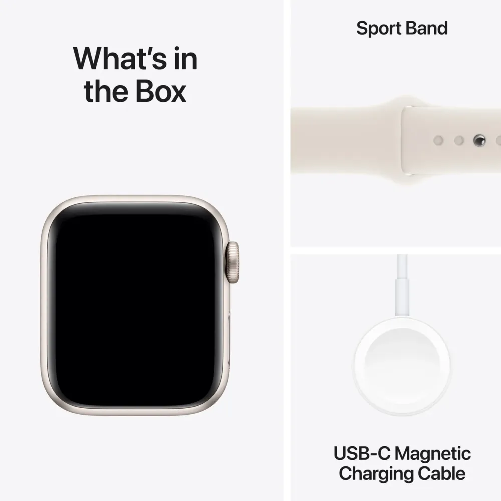 Apple Smartklokker Og Ringer|Watch SE GPS 40 mm