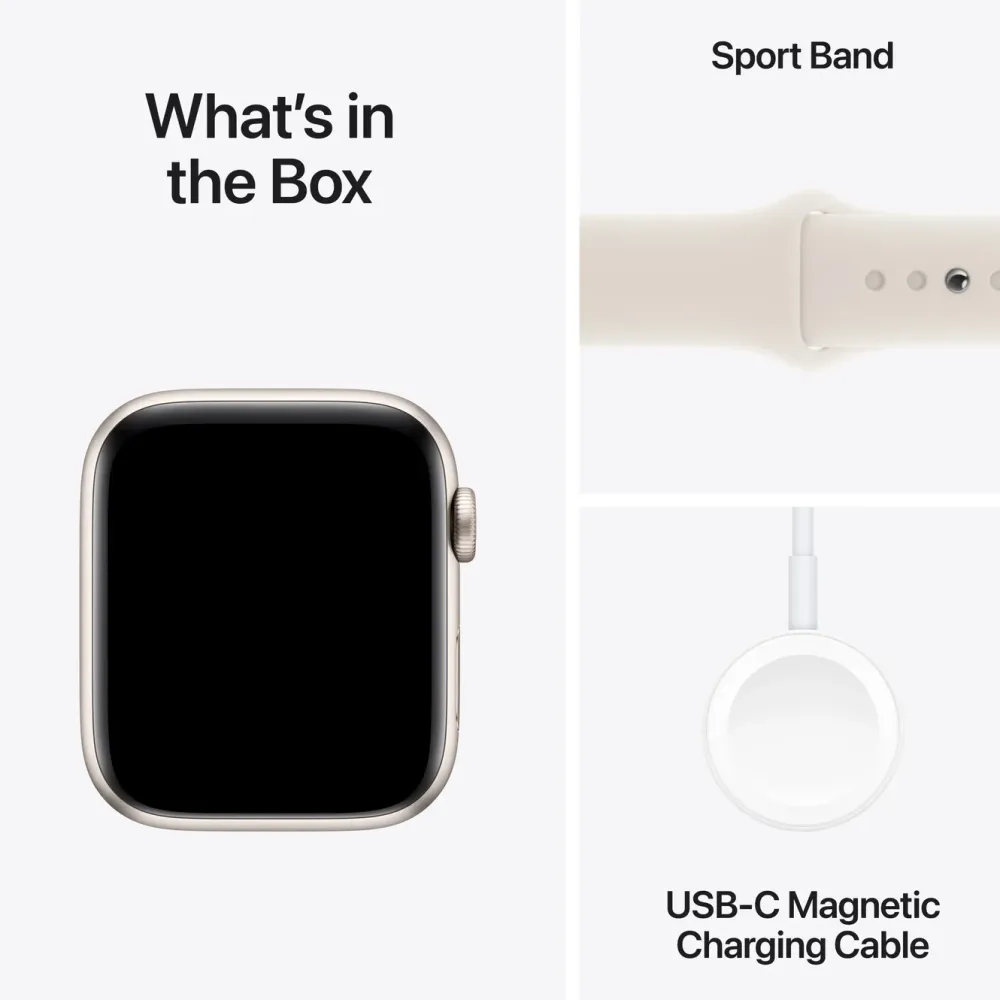 Apple Smartklokker Og Ringer|Watch SE GPS 44 mm