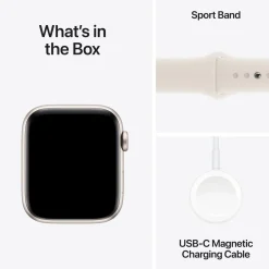Apple Smartklokker Og Ringer|Watch SE GPS 44 mm