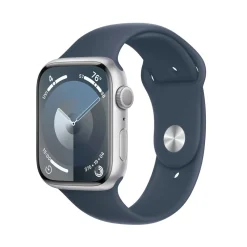 Apple Smartklokker Og Ringer|Watch Series 9 GPS + Cellular 45 mm Silver M/L