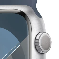 Apple Smartklokker Og Ringer|Watch Series 9 GPS + Cellular 45 mm Silver M/L