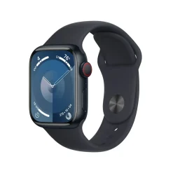 Apple Smartklokker Og Ringer|Watch Series 9 GPS + Cellular 41 mm Midnight M/L