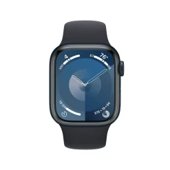 Apple Smartklokker Og Ringer|Watch Series 9 GPS + Cellular 41 mm Midnight M/L