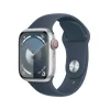 Apple Smartklokker Og Ringer|Watch Series 9 GPS + Cellular 41 mm Silver M/L