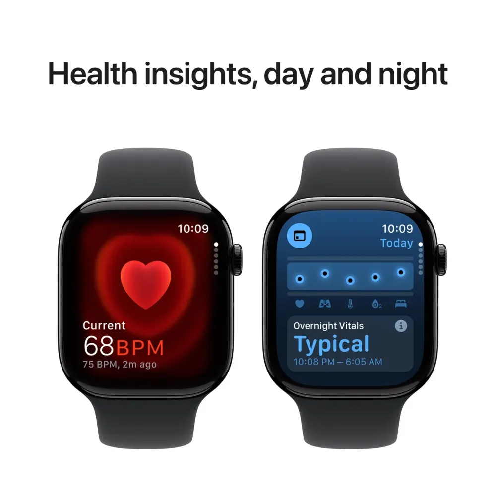 Apple Smartklokker Og Ringer|Watch Series 10 GPS 46 mm