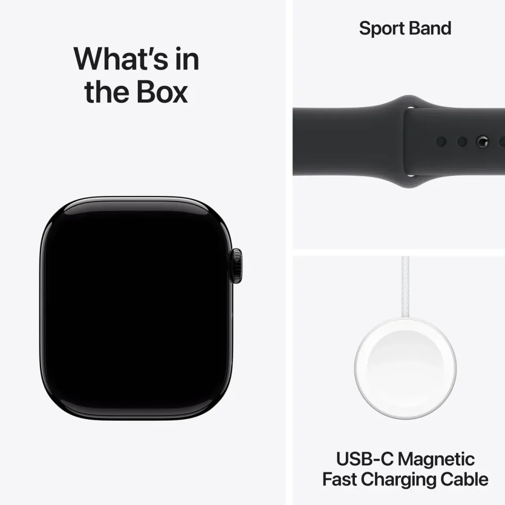 Apple Smartklokker Og Ringer|Watch Series 10 GPS 46 mm