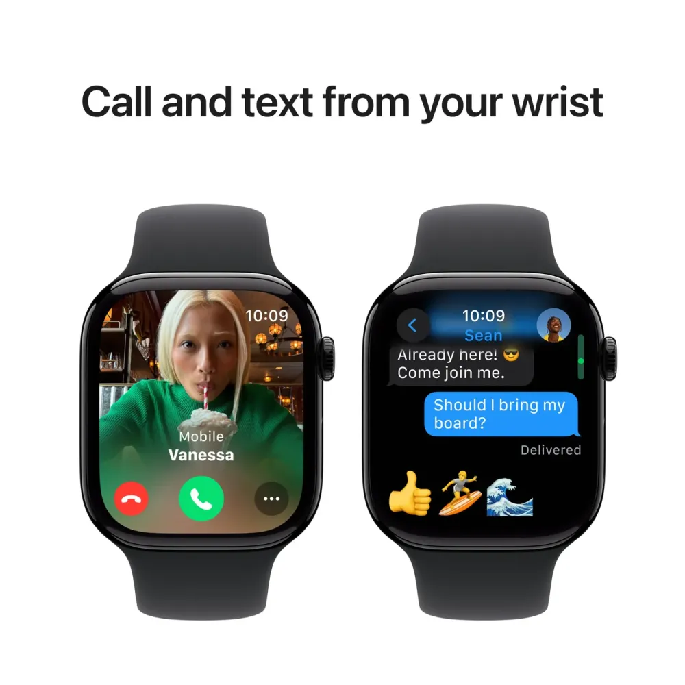Apple Smartklokker Og Ringer|Watch Series 10 GPS 46 mm