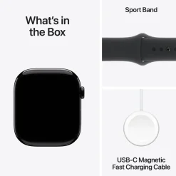 Apple Smartklokker Og Ringer|Watch Series 10 GPS 46 mm