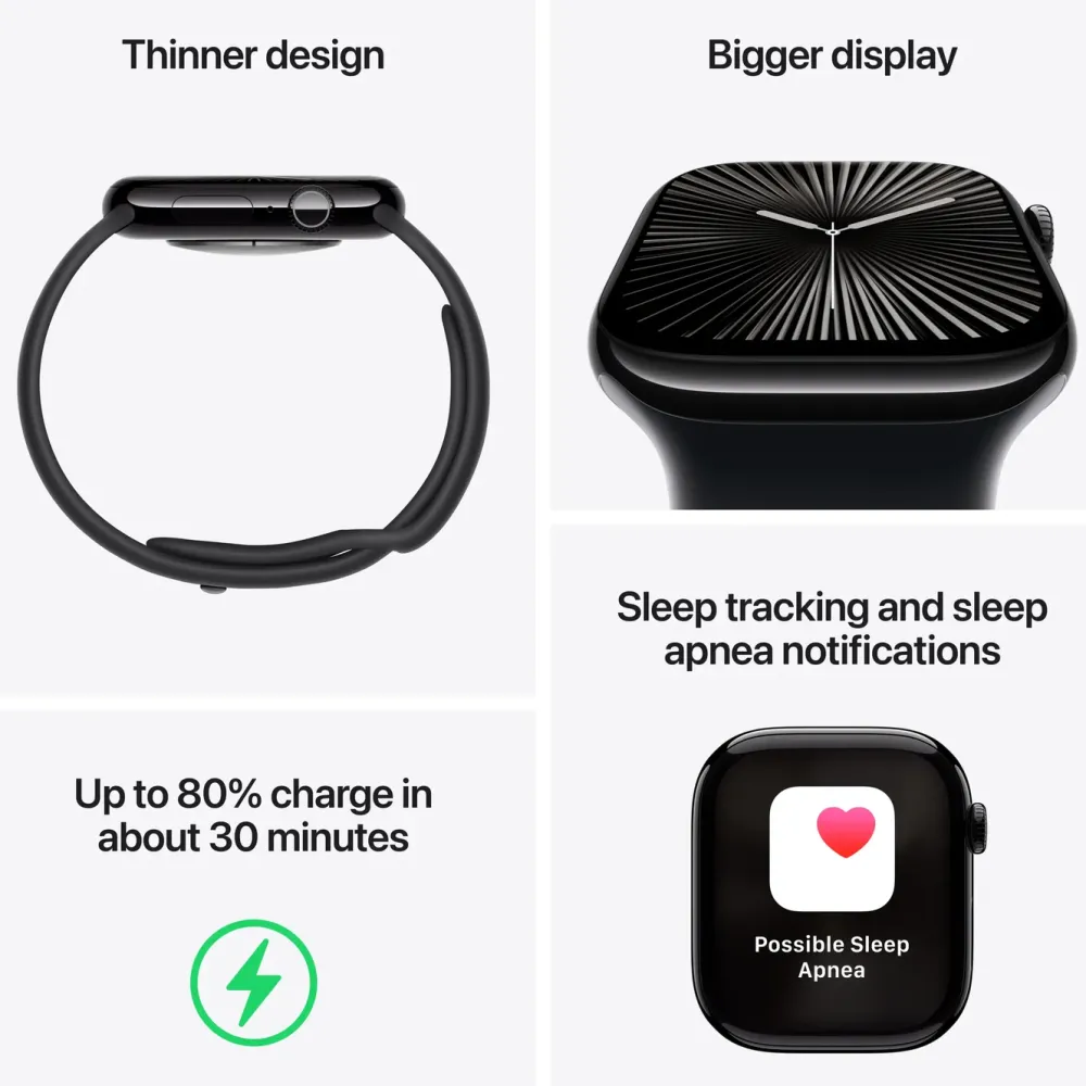 Apple Smartklokker Og Ringer|Watch Series 10 GPS 42 mm