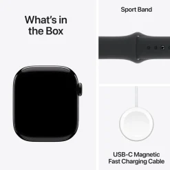 Apple Smartklokker Og Ringer|Watch Series 10 GPS 42 mm