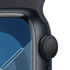 Apple Smartklokker Og Ringer|Watch Series 9 GPS 41 mm Midnight S/M