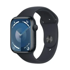 Apple Smartklokker Og Ringer|Watch Series 9 GPS 45 mm Midnight M/L