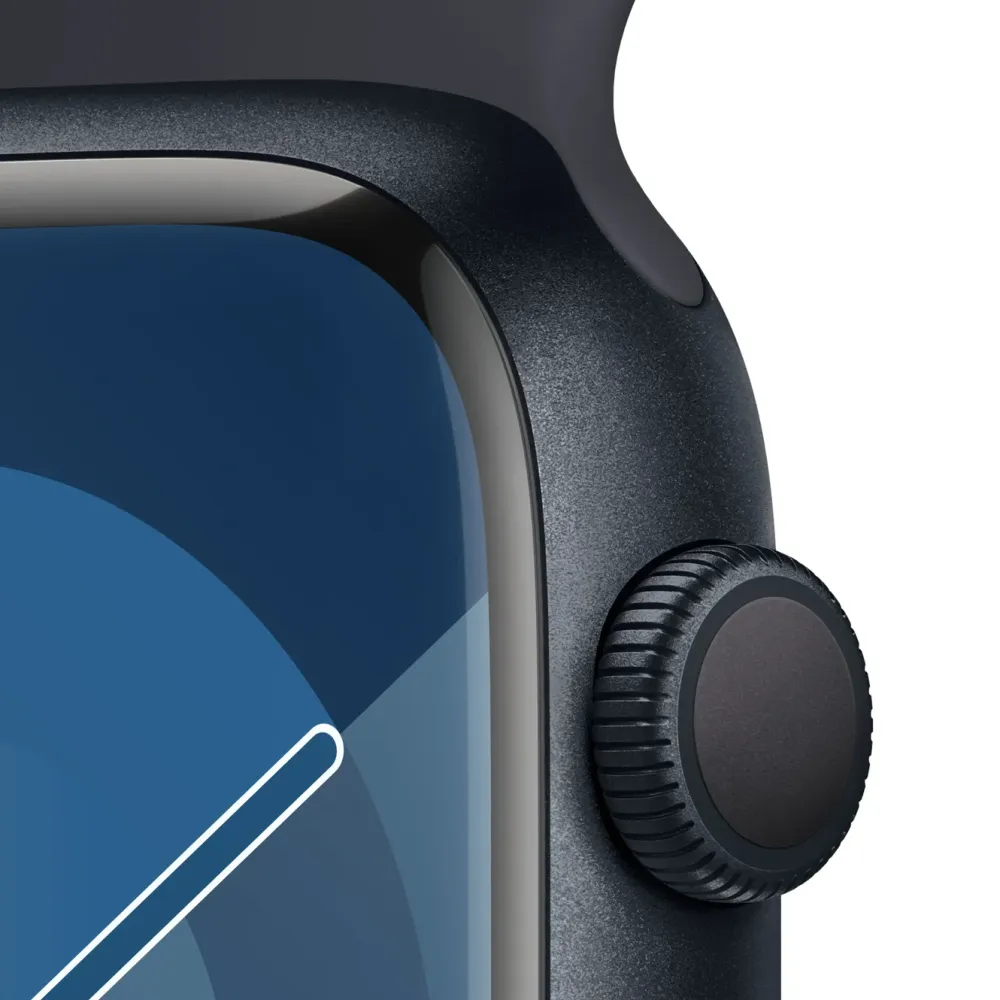 Apple Smartklokker Og Ringer|Watch Series 9 GPS 45 mm Midnight M/L
