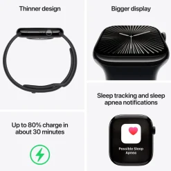 Apple Smartklokker Og Ringer|Watch Series 10 GPS 42 mm