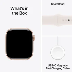 Apple Smartklokker Og Ringer|Watch Series 10 GPS 42 mm