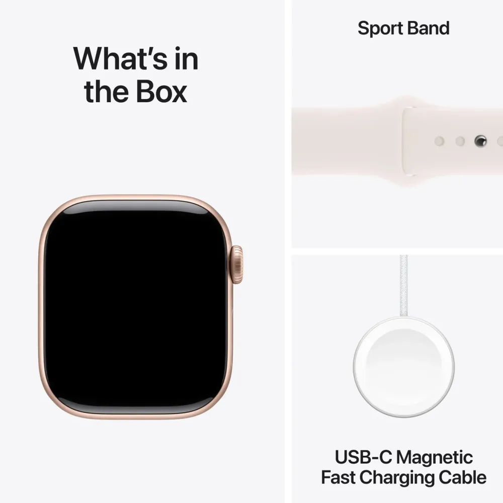 Apple Smartklokker Og Ringer|Watch Series 10 GPS 42 mm