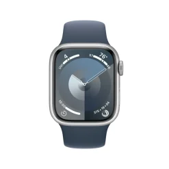 Apple Smartklokker Og Ringer|Watch Series 9 GPS 41 mm Silver S/M