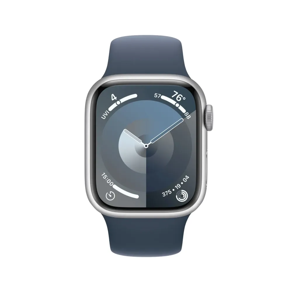 Apple Smartklokker Og Ringer|Watch Series 9 GPS 41 mm Silver S/M