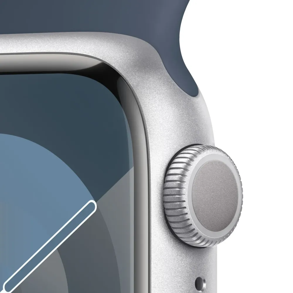 Apple Smartklokker Og Ringer|Watch Series 9 GPS 41 mm Silver S/M