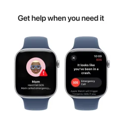 Apple Smartklokker Og Ringer|Watch Series 10 GPS 46 mm