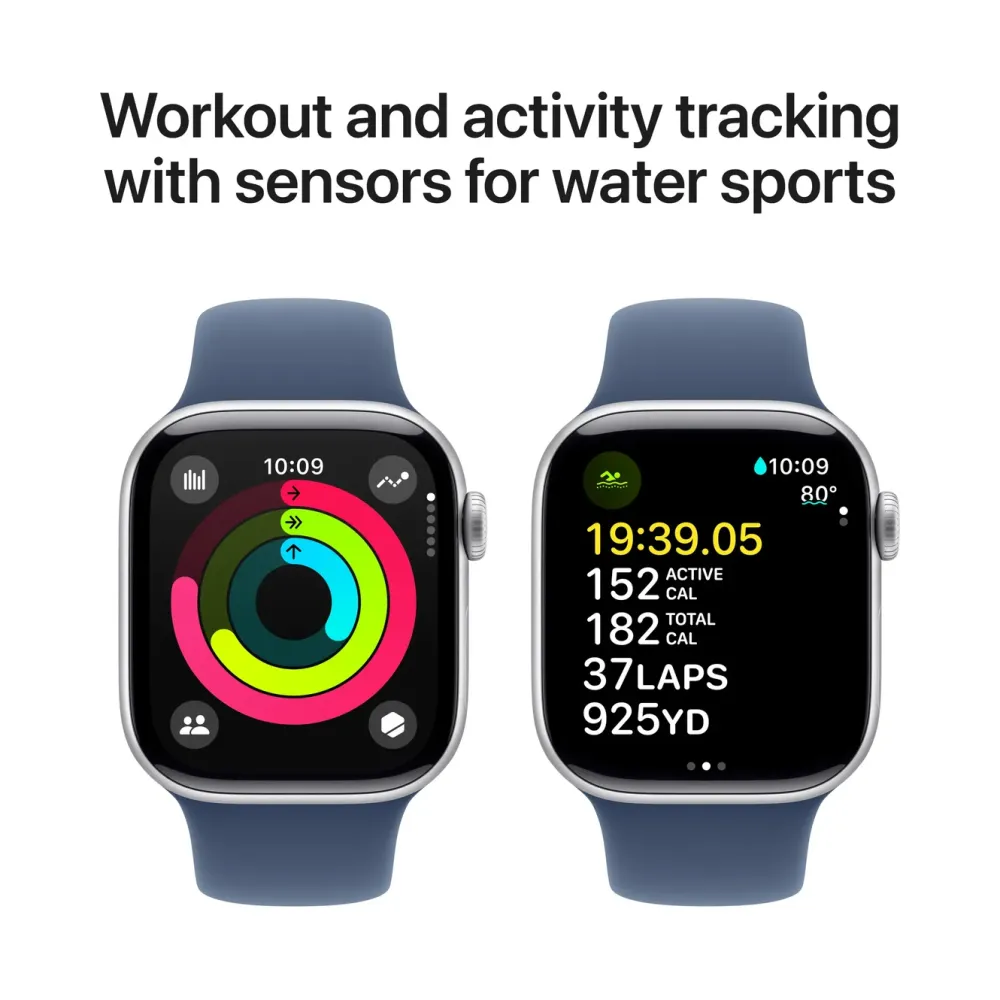 Apple Smartklokker Og Ringer|Watch Series 10 GPS 42 mm