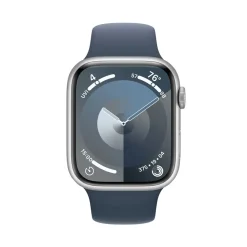 Apple Smartklokker Og Ringer|Watch Series 9 GPS 45 mm Silver S/M