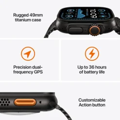 Apple Smartklokker Og Ringer|Watch Ultra 2 GPS + Cellular