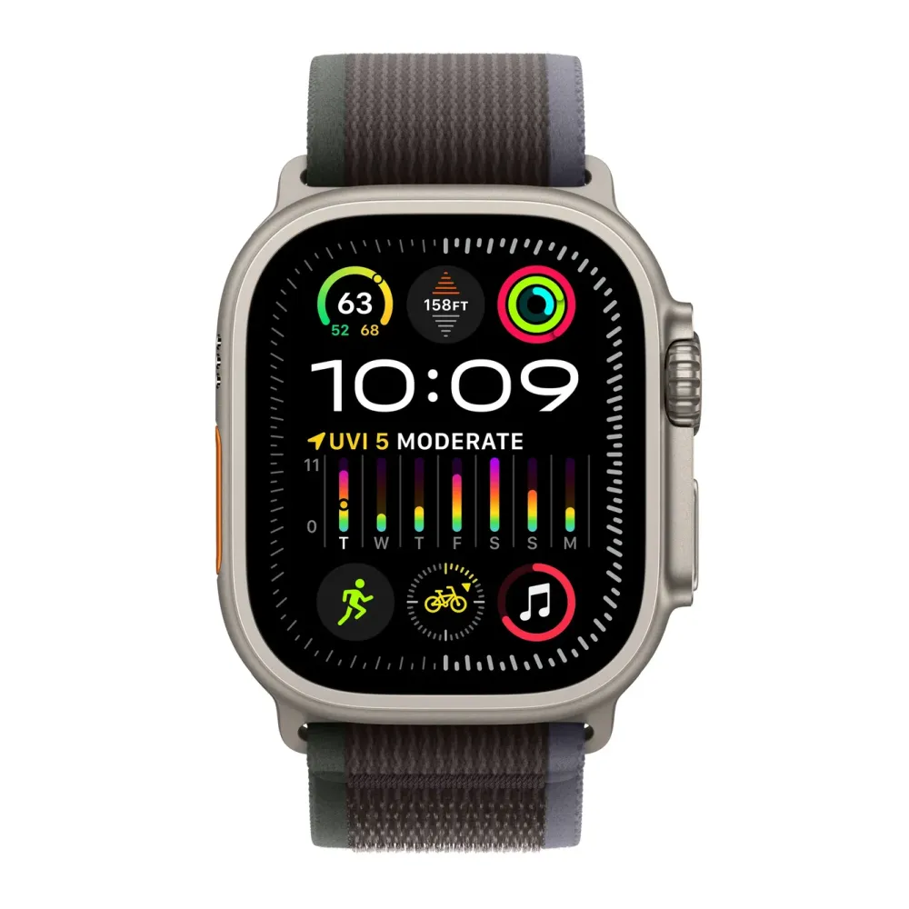 Apple Smartklokker Og Ringer|Watch Ultra 2 GPS + Cellular M/L