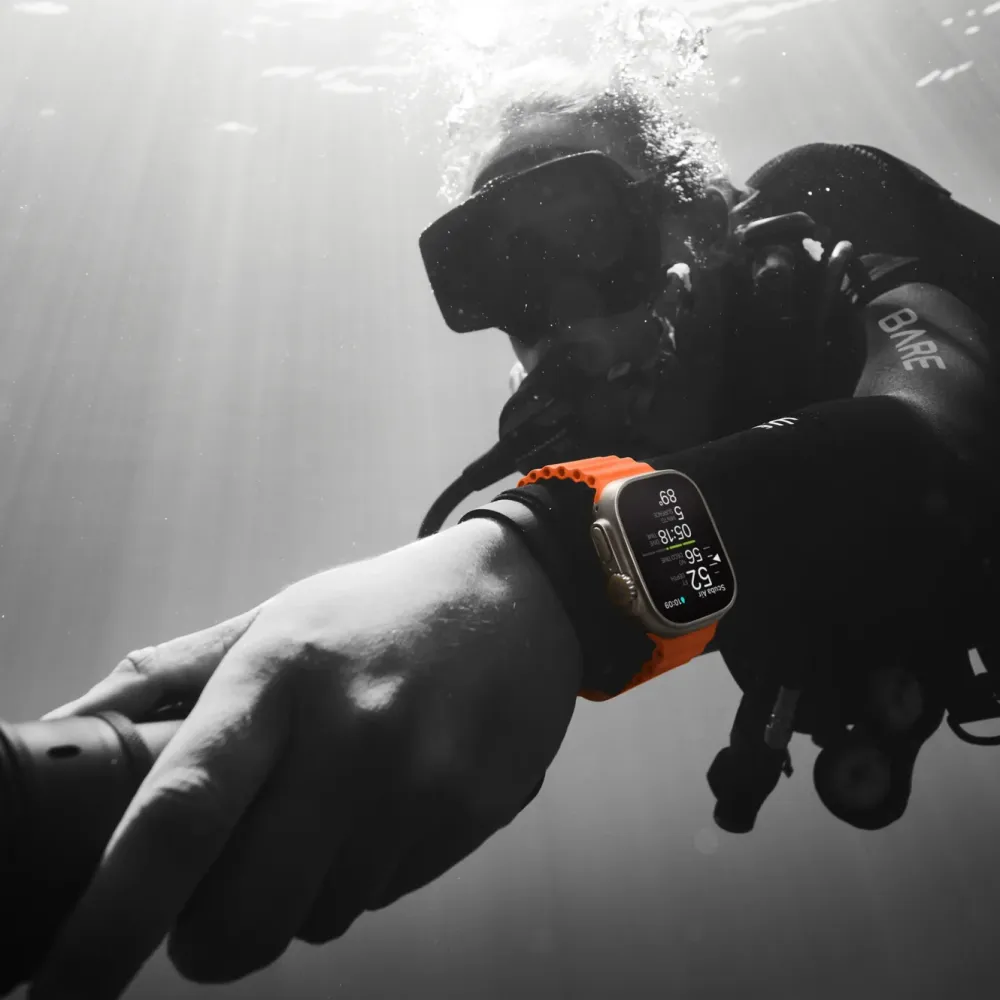 Apple Smartklokker Og Ringer|Watch Ultra 2 GPS + Cellular M/L