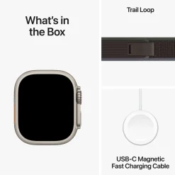 Apple Smartklokker Og Ringer|Watch Ultra 2 GPS + Cellular M/L