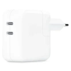 Apple Iphone-Tilbehør|Ipad Og Tilbehør|35 W USB-C-strømadapter med to porter