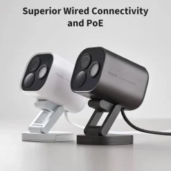 Aqara Kameraovervåking|Camera Hub G5 Pro (PoE) – Overvåkingskamera med innebygd smarthub