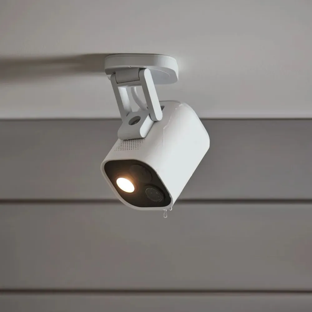 Aqara Kameraovervåking|Camera Hub G5 Pro (PoE) – Overvåkingskamera med innebygd smarthub