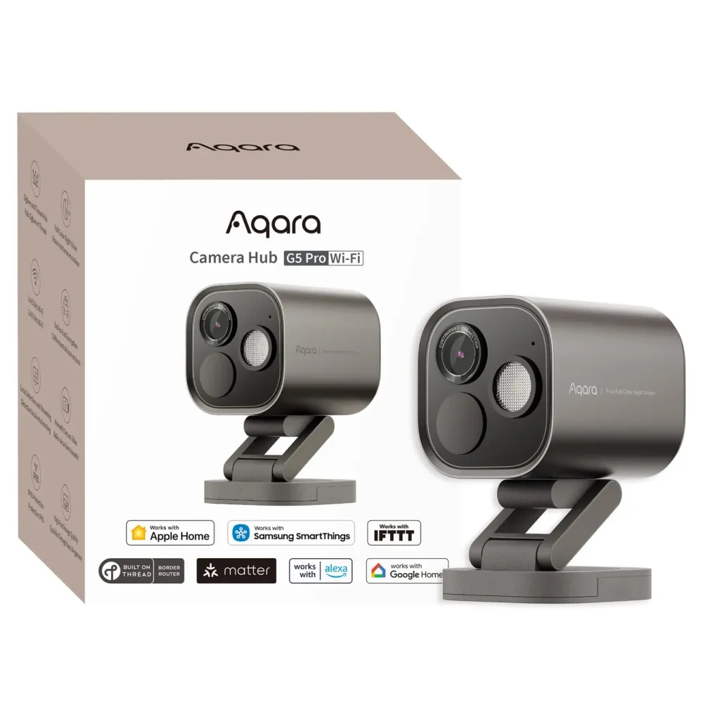 Aqara Kameraovervåking|Camera Hub G5 Pro WiFi