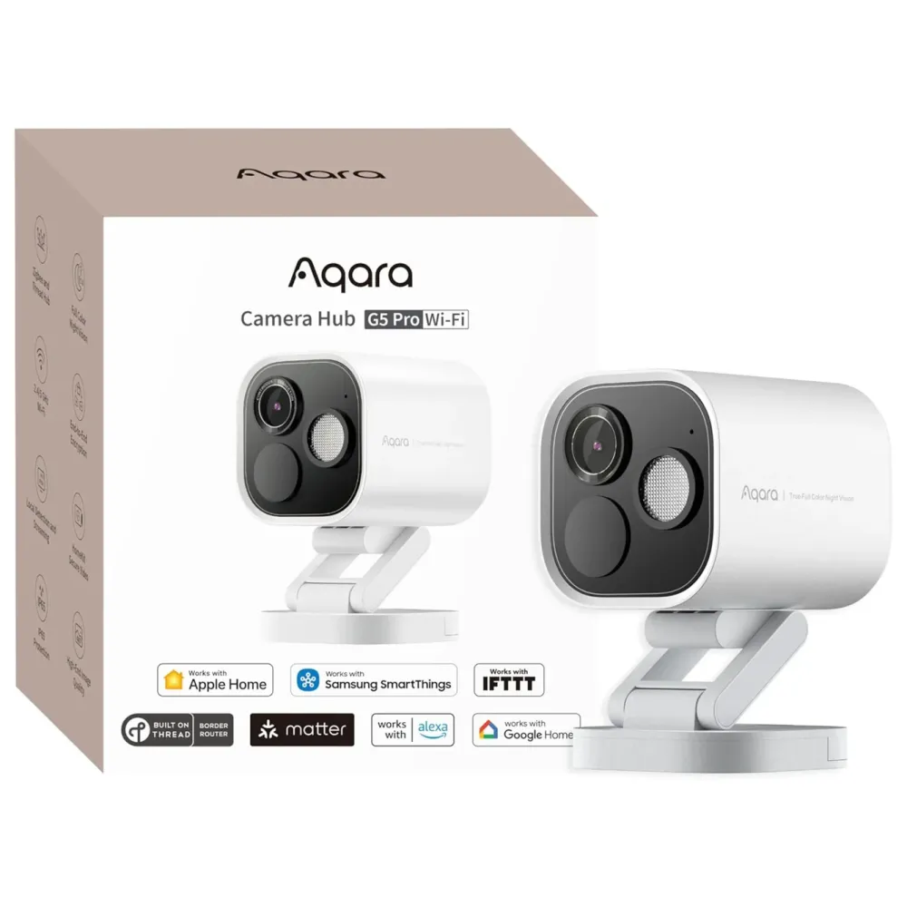 Aqara Kameraovervåking|Camera Hub G5 Pro WiFi