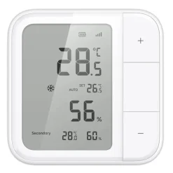 Aqara Smarte Alarmer|Smarte Sensorer|Climate Sensor W100 Hvit
