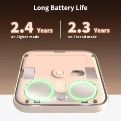 Aqara Smarte Alarmer|Smarte Sensorer|Climate Sensor W100 Hvit