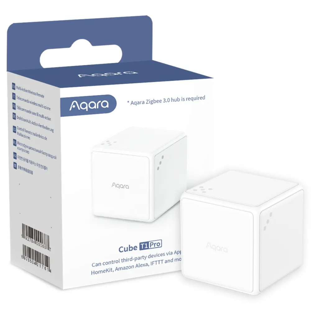 Aqara Fjernstrømbryter|Cube T1 Pro