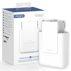 Aqara Smart Gardinkontroll|Curtain Driver E1 Gardinkontroll for U- og I-skinner