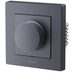 Aqara Fjernstrømbryter|Dimmer Switch H2 EU – smart dimmer med dreieknapp