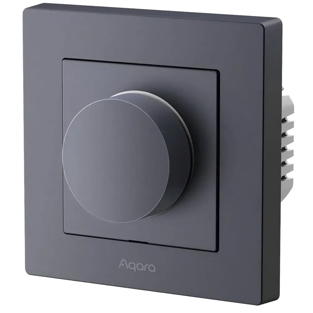 Aqara Fjernstrømbryter|Dimmer Switch H2 EU – smart dimmer med dreieknapp
